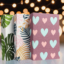 Universal Crafts Photo Album 4"x6" - Blue Leaves