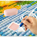 Universal Crafts Diamond Painting Vacuum Pen Set - Pink