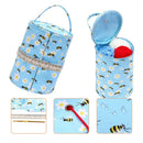 Universal Crafts Knitting & Crocheting Accessories Bag - Beautiful Bees