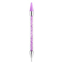 Universal Crafts Rhinestone Pick Up & Placement Tool - Wax Head Replacement 4 Pack - Purple