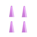 Universal Crafts Rhinestone Pick Up & Placement Tool - Wax Head Replacement 4 Pack - Purple