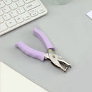 Universal Crafts Soft Grip Craft Punch - 6mm Circle - Lilac