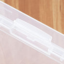 Universal Crafts Stackable A4 Paper Storage Organiser 4 Pack