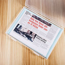 Universal Crafts Stackable A4 Paper Storage Organiser 4 Pack