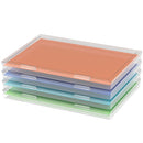 Universal Crafts Stackable A4 Paper Storage Organiser 4 Pack