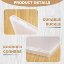 Universal Crafts Stackable A4 Paper Storage Organiser 4 Pack