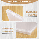 Universal Crafts Stackable A4 Paper Storage Organiser 4 Pack