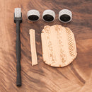 Universal Crafts Terrain Texture Roller Set - 8pcs