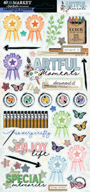 49 And Market β Artful Moments β Cardstock Stickers