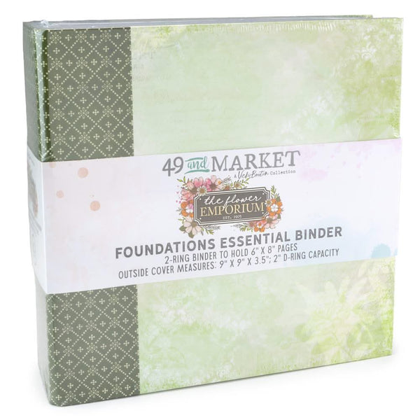 49 And Market Binder Album Kit The Flower Emporium