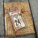 Tim Holtz Cling Stamps 7"X8.5" Classic