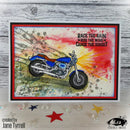 Visible Image A6 Stamp Set - Ride The Wind