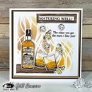 Visible Image A6 Stamp Set - Splash of Whisky