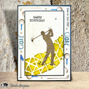 Visible Image A6 Stamp Set - Time To Par-Tee