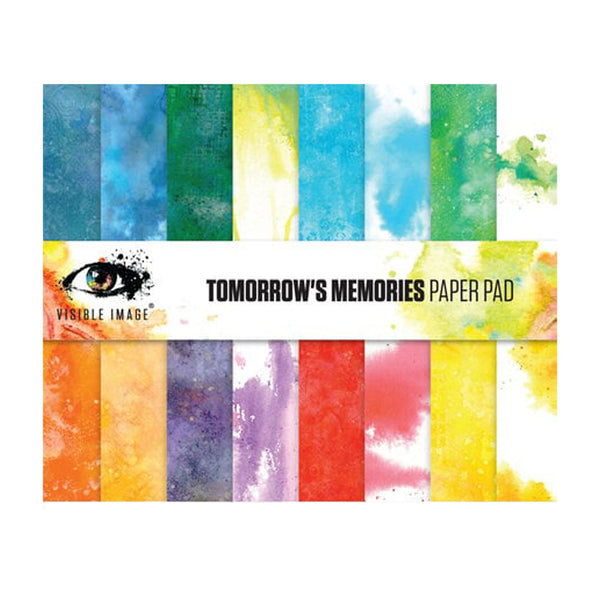 Visible Image Paper Pad 8"x8" - Tomorrow's Memories