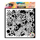 Visible Image Tomorrow's Memories Stencil 6"x6" - Mesh Numbers