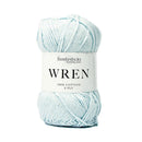 Fiddlesticks Wren 8ply Cotton Yarn 50g - Ice Blue