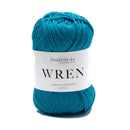Fiddlesticks Wren 8ply Cotton Yarn 50g - Ocean