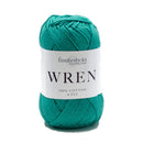 Fiddlesticks Wren 8ply Cotton Yarn 50g - Aqua