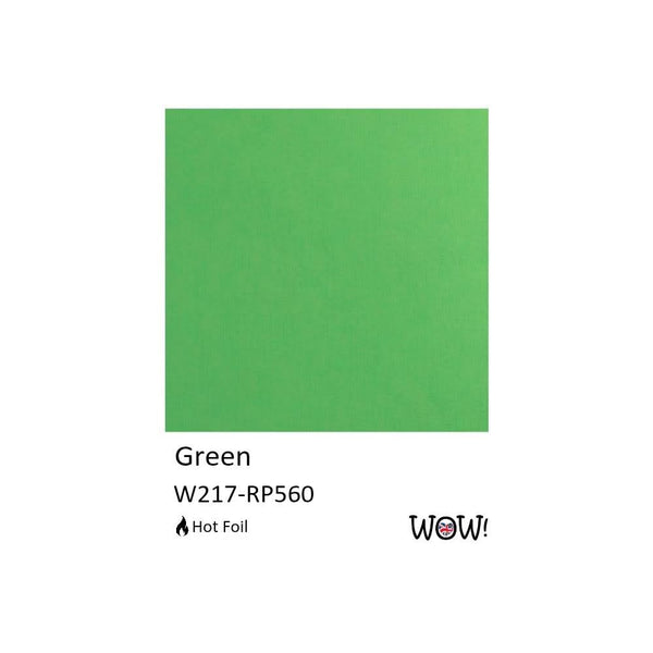 WOW! Hot Foil - Green