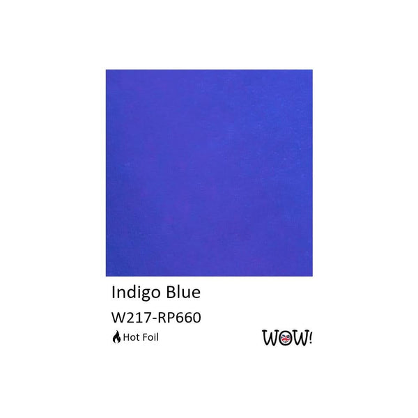WOW! Hot Foil - Indigo Blue