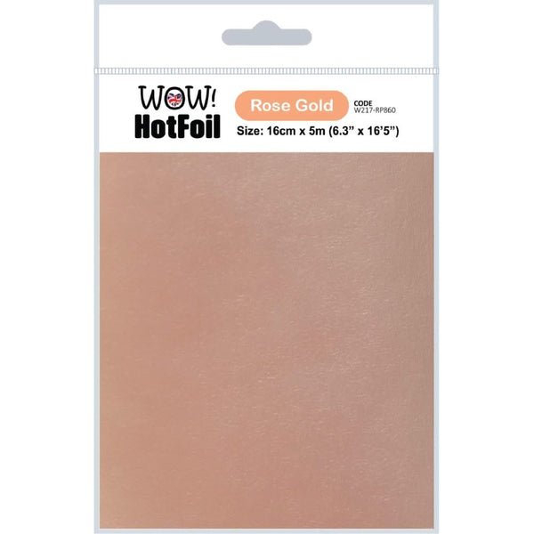 WOW! Hot Foil - Rose Gold
