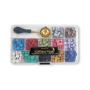 Stamperia Wax Set 13pcs - 12 Assorted Colours w/1 Spoon