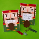 Hero Arts Crackin’ Christmas Die Set - Big Mouth Nutcracker (Etched)