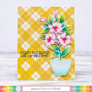 Waffle Flower Die Set - Potted Lily*
