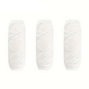 Poppy Crafts Velour Yarn 100g 3 Pack - White