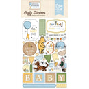Echo Park Puffy Stickers Winnie The Pooh Baby