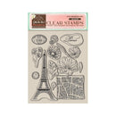 Stamperia Clear Stamp - Oh La La - Tour Eiffel*