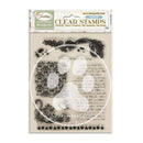 Stamperia Acrylic Clear Stamps - Timeless - Backgrounds
