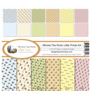 Reminisce Collection Kit 12"X12" - Winnie The Pooh Little Prints
