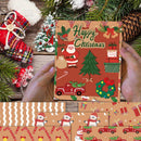 Poppy Crafts 12"x12" Christmas Collection Paper Pack