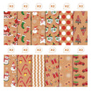 Poppy Crafts 12"x12" Christmas Collection Paper Pack