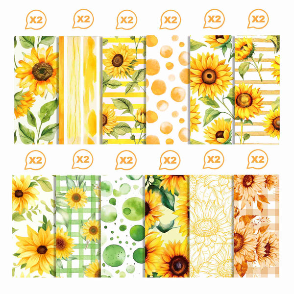 Poppy Crafts 12"x12" Paper Pack