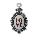 We R Memory Keepers Embossed Die-Cut Tag - Love