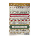 Webster's Pages Mini Messages -Sentiment Stickers - Royal Christmas Sentiments