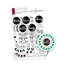 Altenew Whimsical Wreath Builder Layering Stamp Set*