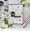 Altenew Whimsical Wreath Botanical 3D Embossing Folder*
