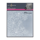Altenew Winterberry Poinsettias Botanical 3D Embossing Folder