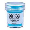 Wow! Embossing Powder 15ml - Fluorescent Blue