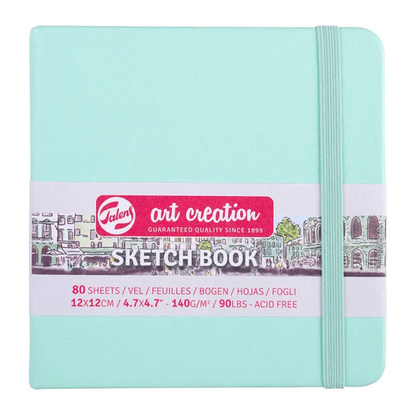 Talens Art Creations Sketch Book 12cm x 12cm - Mint