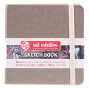 Talens Art Creations Sketch Book 12cm x 12cm - Pink Champagne