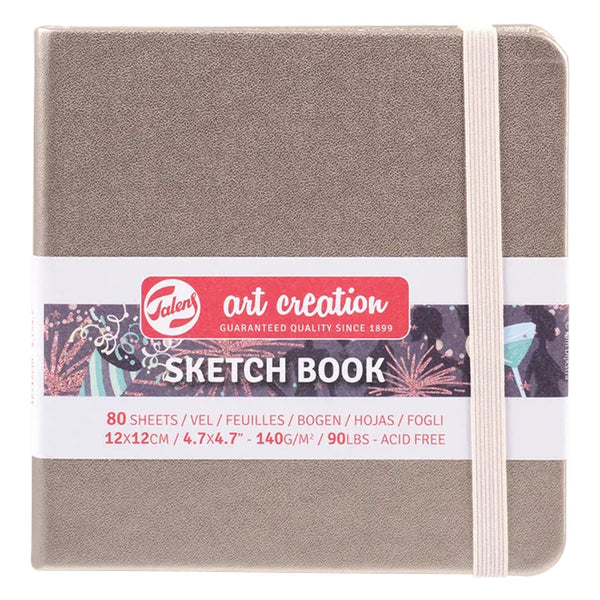 Talens Art Creations Sketch Book 12cm x 12cm - Pink Champagne