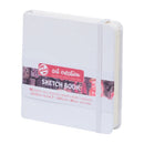 Talens Art Creations Sketch Book 12cm x 12cm - White