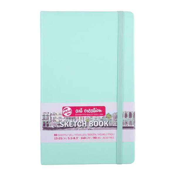 Talens Art Creations Sketch Book 13cm x 21cm - Mint