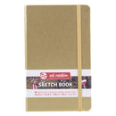 Talens Art Creations Sketch Book 13cm x 21cm - White Gold