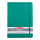 Talens Art Creations Sketch Book 21cm x 30cm - Forest Green